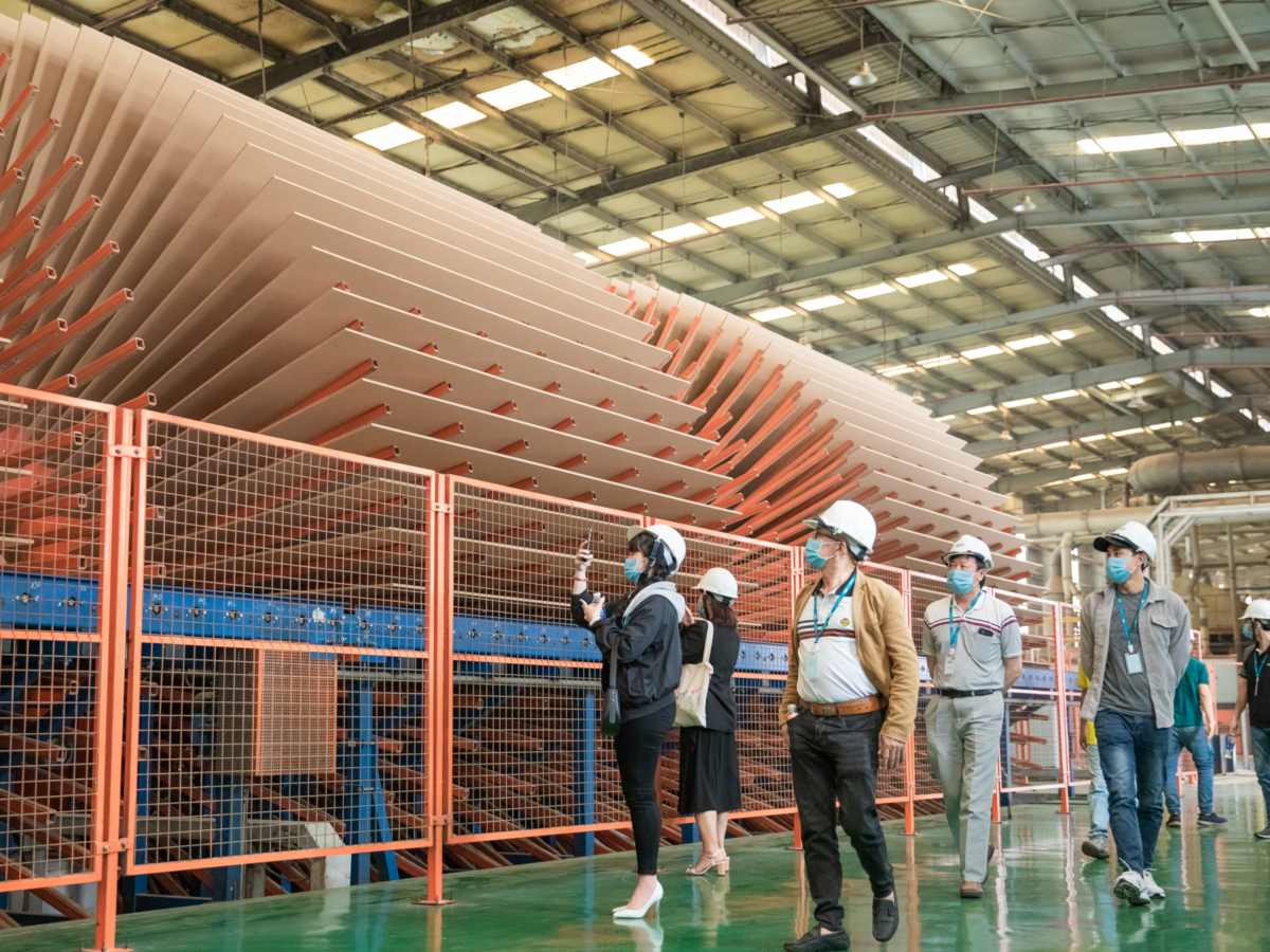 Nhà máy Tập đoàn KES đón hơn 1.000 khách tham quan tại Bình Phước