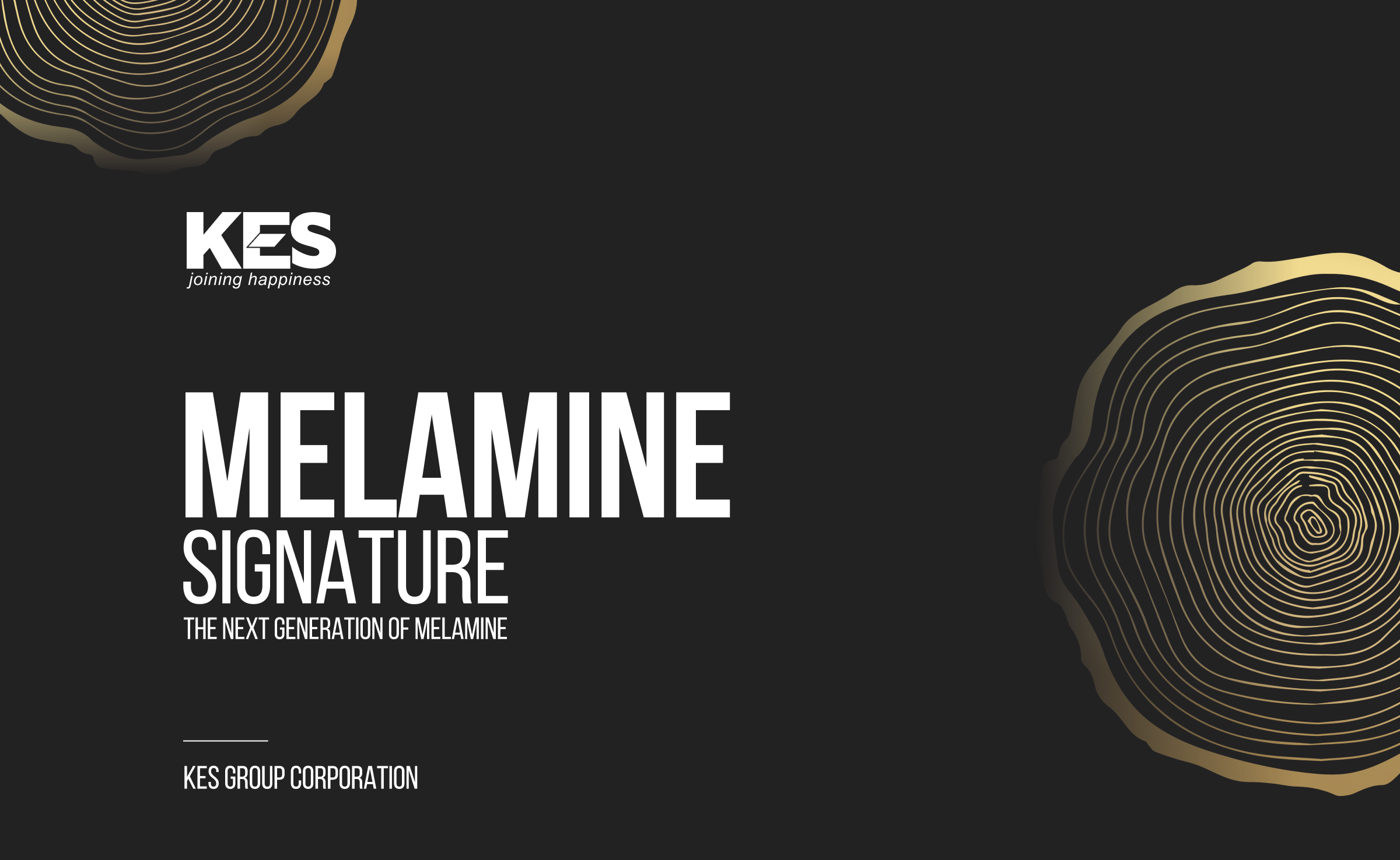 KES Group ra mắt bộ sưu tập Melamine Signature