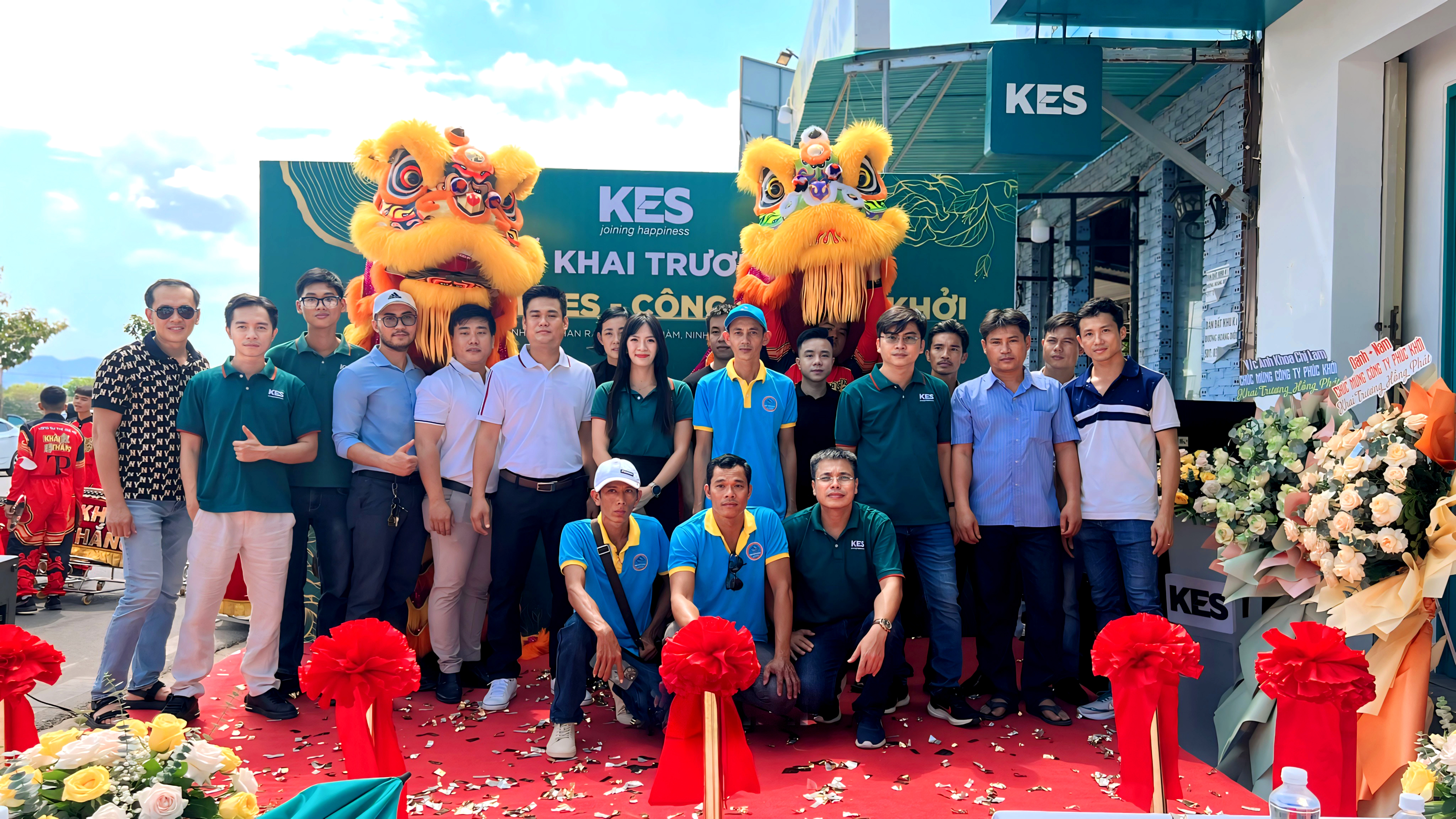 Không ngừng mở rộng mô hình kinh doanh - KES Group tiếp tục khai trương showroom thứ 4 tại Ninh Thuận