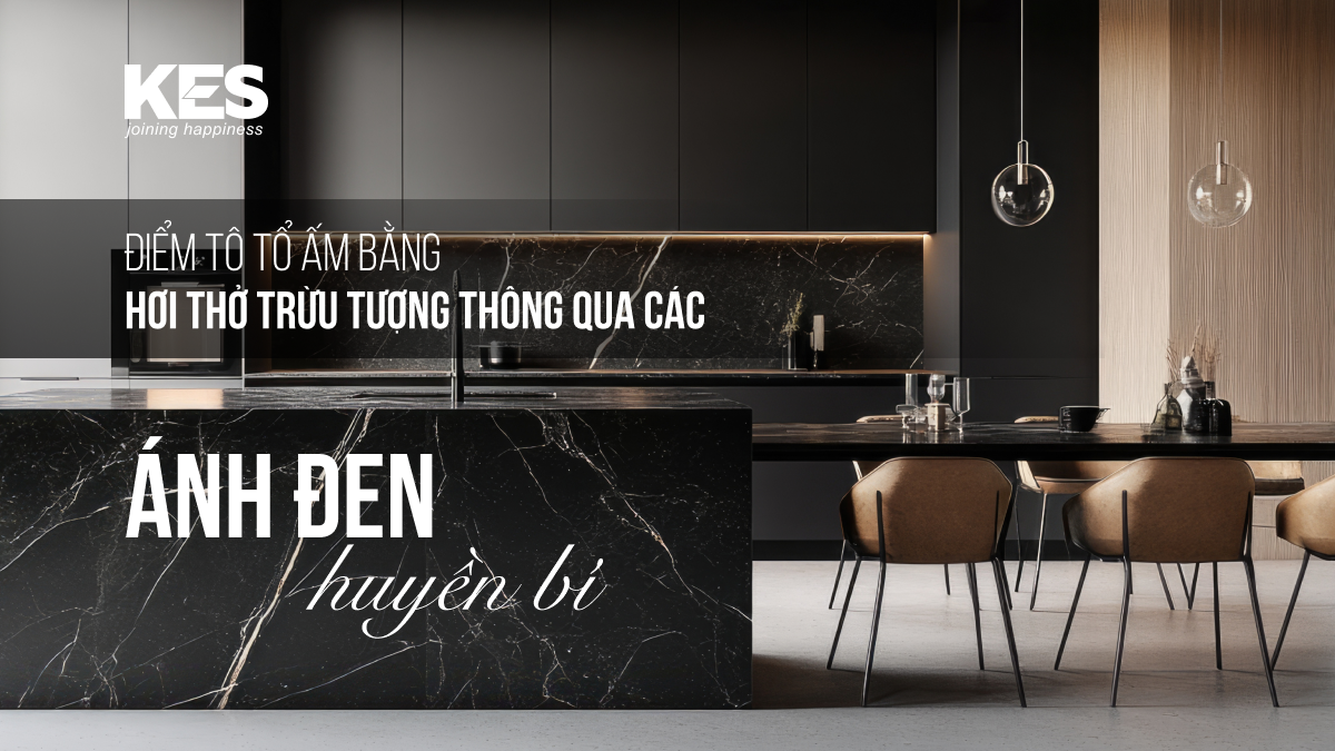 Điểm tô tổ ấm bằng hơi thở trừu tượng