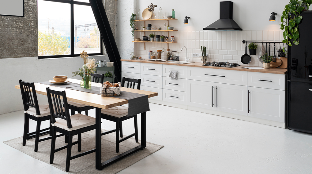 Tại Sao Tủ Bếp Gỗ MDF Phủ Melamine Lại Trở Thành Xu Hướng?