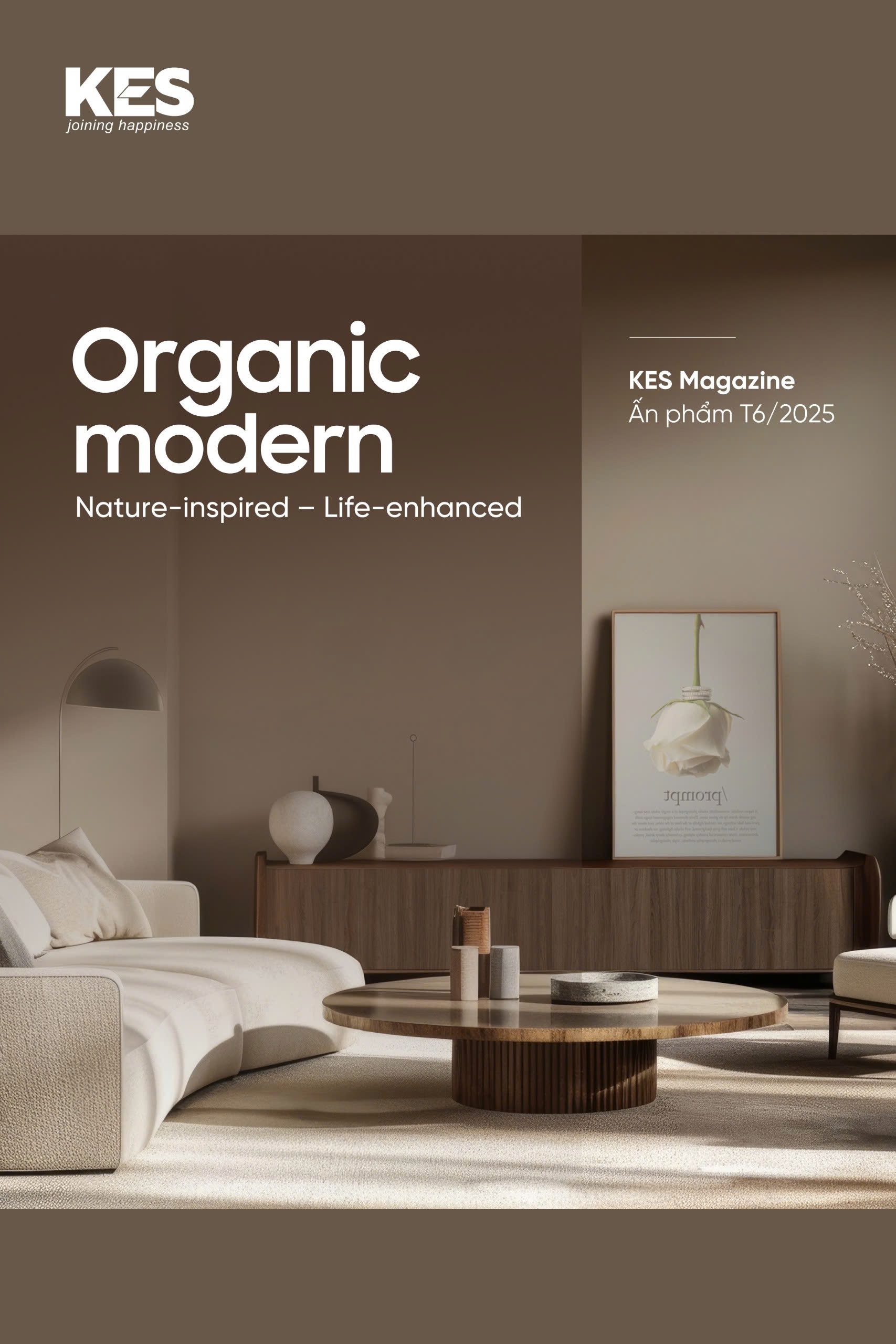Magazine Organic Modern