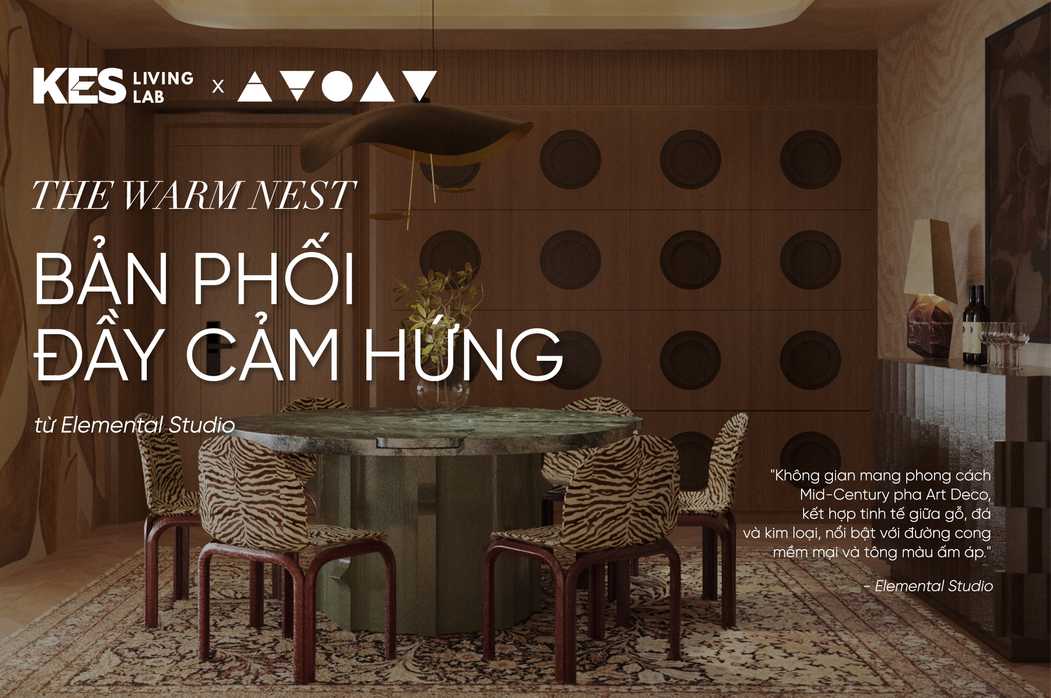 The Warm Nest - bản phối đầy cảm hứng từ Elemental Studio
