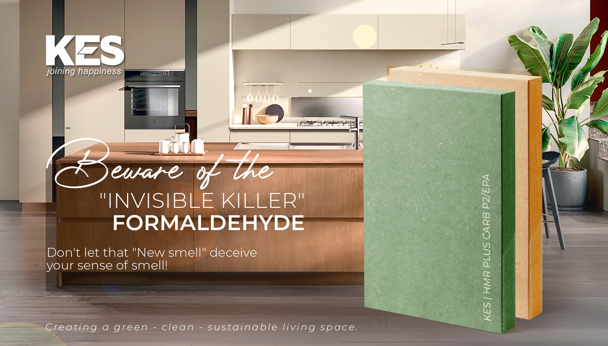 Formaldehyde: Don’t let the "new smell" deceive your senses!