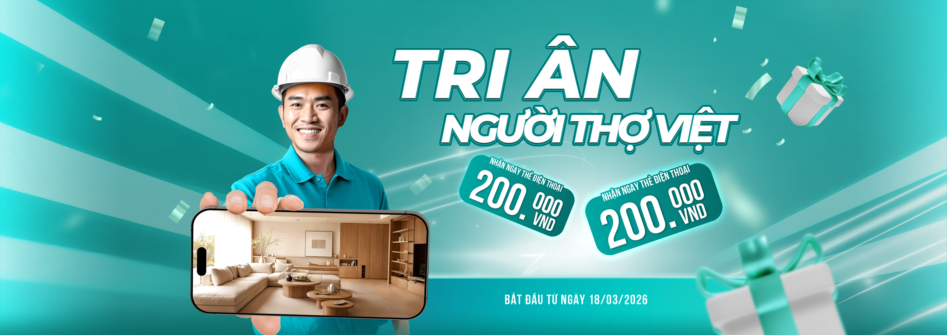 Sức nóng trở lại: "tri ân người thợ Việt" chính thức tái khởi động!